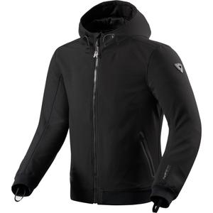 Revit Saros WB Softshell-Motorradjacke Schwarz