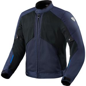 Revit Torque 3 H2O Motorradjacke, dunkelblau-schwarz