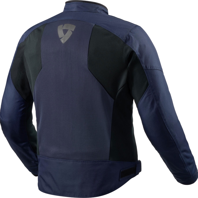 Revit Torque 3 H2O Motorradjacke, dunkelblau-schwarz