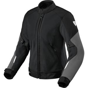 Revit Torque 3 H2O Damen-Motorradjacke Schwarz
