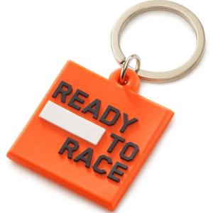 KTM Gummi-Schlüsselanhänger Orange