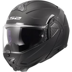 Klapp-Motorradhelm LS2 FF910 Advant II Solid schwarz