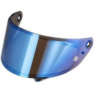 Spiegelblaues Visier HJC HJ-48