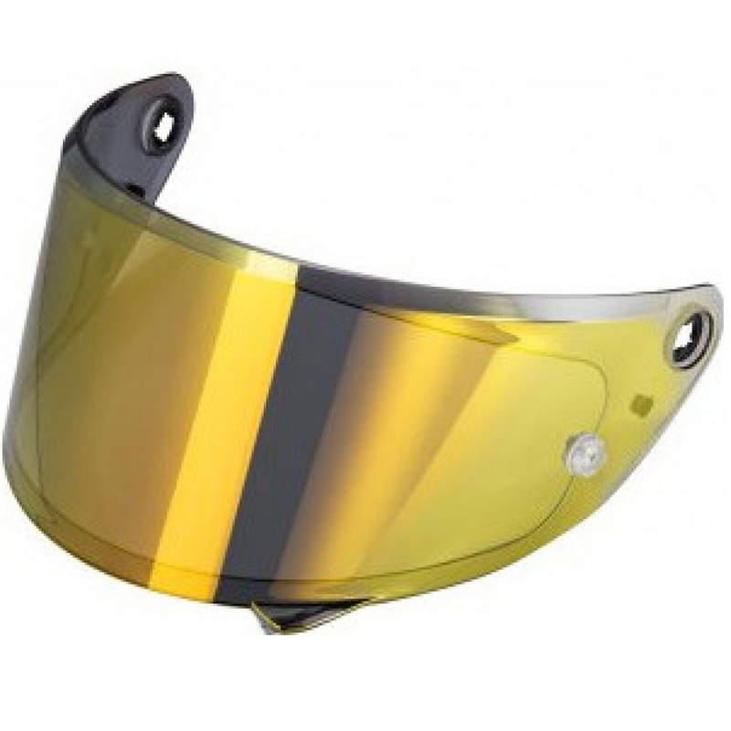 Spiegelgoldenes Visier HJC HJ-48