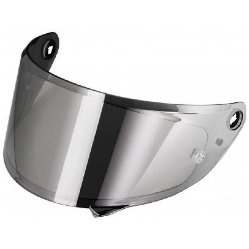 Spiegelsilbernes Visier HJC HJ-48