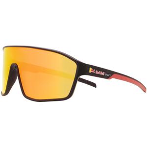 Red Bull Spect Daft Sonnenbrille, schwarz mit braunen Gläsern