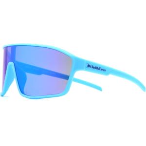 Red Bull Spect Daft Sonnenbrille, hellblau mit blauen Gläsern