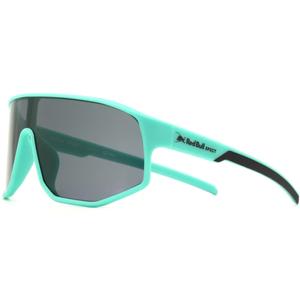 Red Bull Spect Dash Sonnenbrille, türkis mit Rauchglas