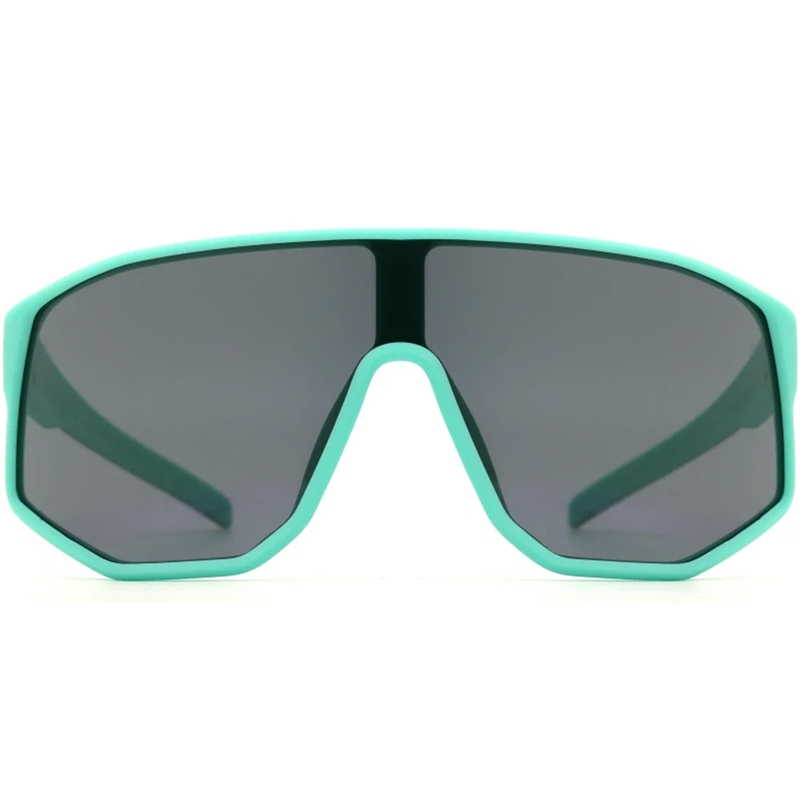 Red Bull Spect Dash Sonnenbrille, türkis mit Rauchglas
