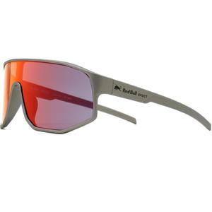 Red Bull Spect Dash Sonnenbrille, grau mit violetten Gläsern