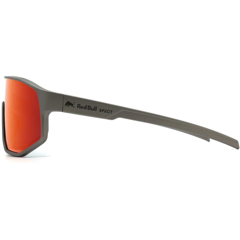Red Bull Spect Dash Sonnenbrille, grau mit violetten Gläsern