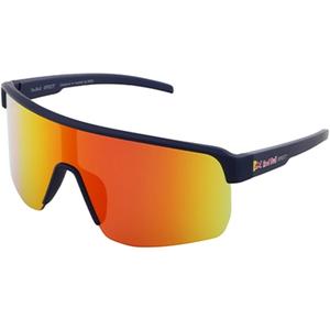 Red Bull Spect Dakota Sonnenbrille, blau mit orangefarbenen Gläsern