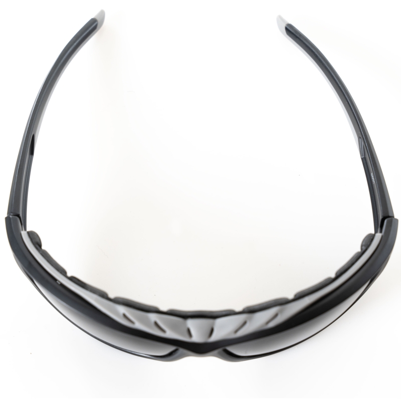 Sonnenbrille für Jethelme MotoZem Forma schwarz
