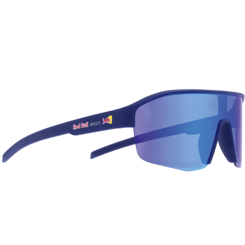 Red Bull Spect Dundee Sonnenbrille, blau mit blauen Gläsern