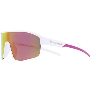 Red Bull Spect Dundee Sonnenbrille, weiß mit rot-gelben Gläsern