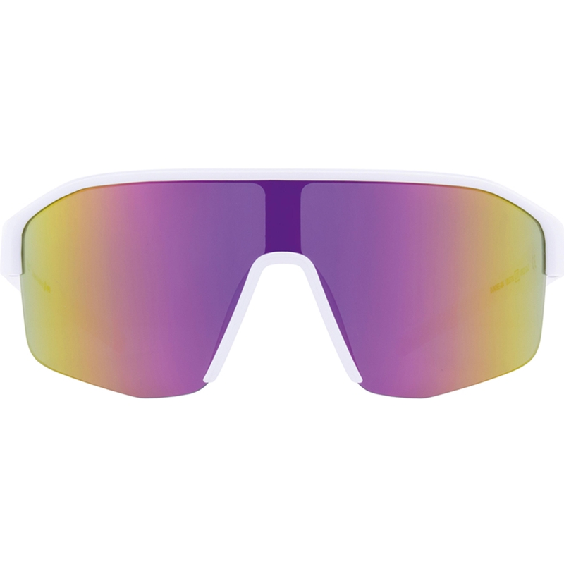 Red Bull Spect Dundee Sonnenbrille, weiß mit rot-gelben Gläsern