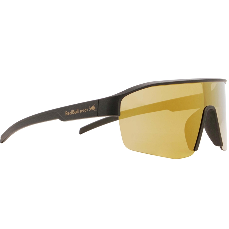 Red Bull Spect Dundee Sonnenbrille, grün mit goldenen Gläsern