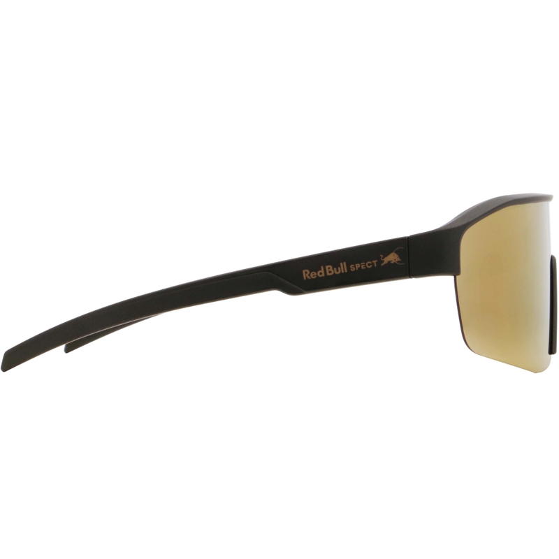 Red Bull Spect Dundee Sonnenbrille, grün mit goldenen Gläsern