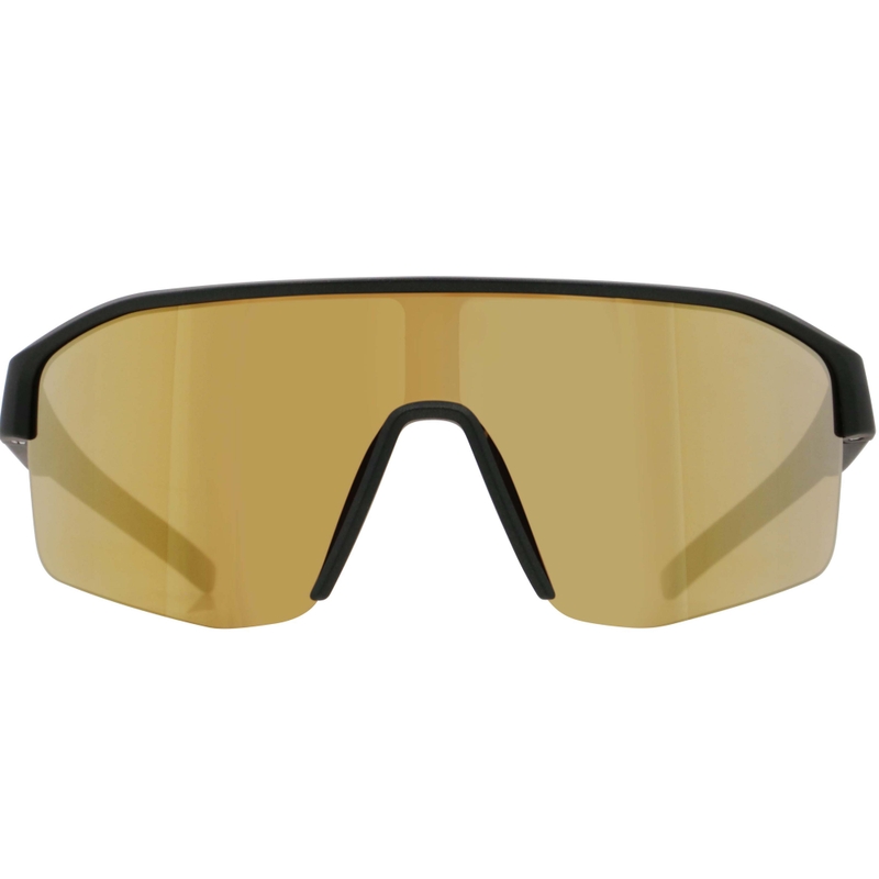 Red Bull Spect Dundee Sonnenbrille, grün mit goldenen Gläsern