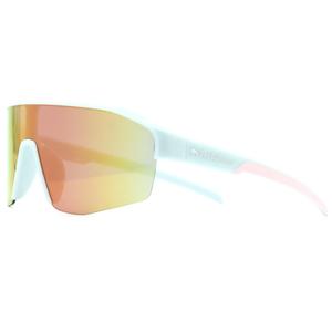Red Bull Spect Dundee Sonnenbrille, hellblau mit pinkfarbenen Gläsern