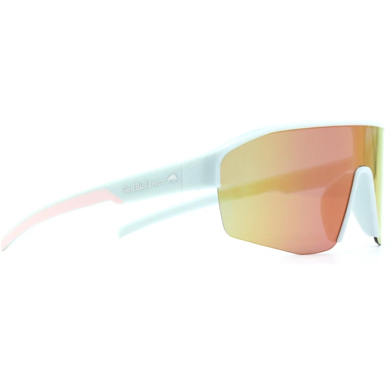 Red Bull Spect Dundee Sonnenbrille, hellblau mit pinkfarbenen Gläsern