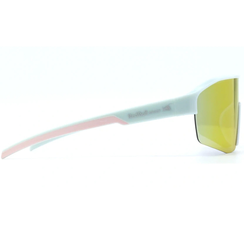 Red Bull Spect Dundee Sonnenbrille, hellblau mit pinkfarbenen Gläsern