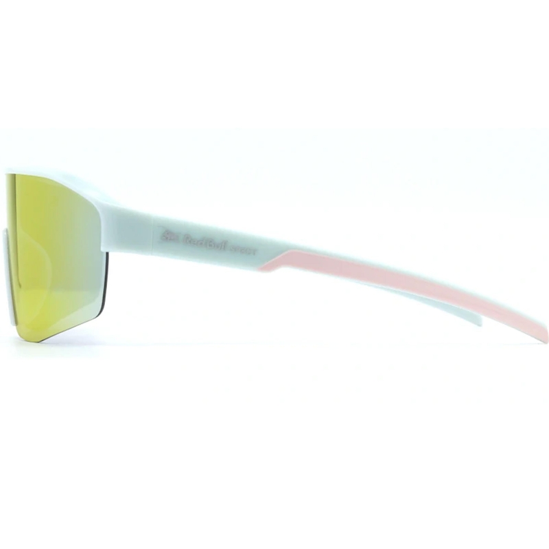 Red Bull Spect Dundee Sonnenbrille, hellblau mit pinkfarbenen Gläsern