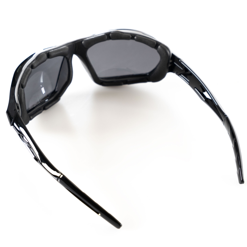 Sonnenbrille für Jethelme MotoZem Drift schwarz