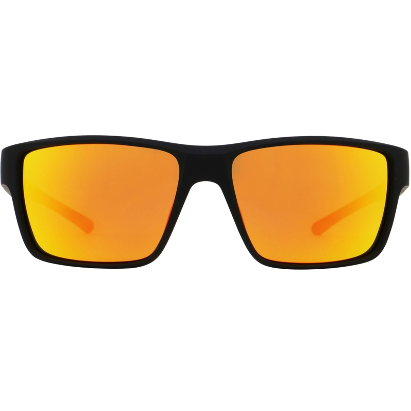 Red Bull Spect Chase Sonnenbrille, schwarz mit braunen Gläsern
