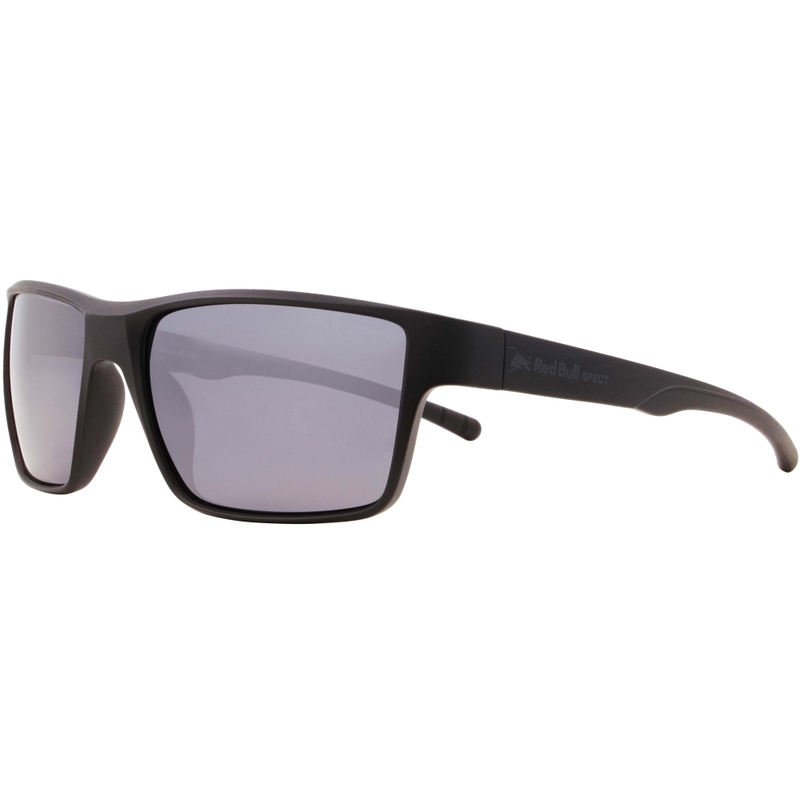 Red Bull Spect Chase Sonnenbrille, schwarz mit getönten Gläsern