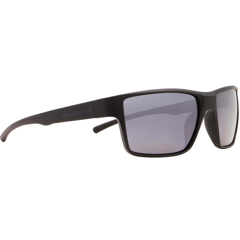 Red Bull Spect Chase Sonnenbrille, schwarz mit getönten Gläsern