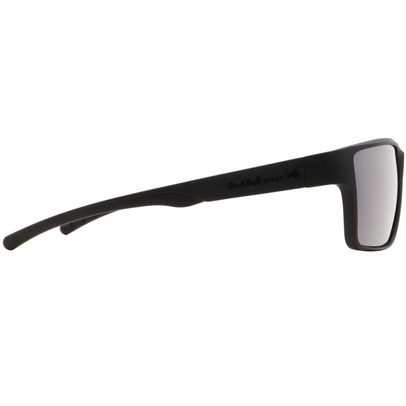 Red Bull Spect Chase Sonnenbrille, schwarz mit getönten Gläsern