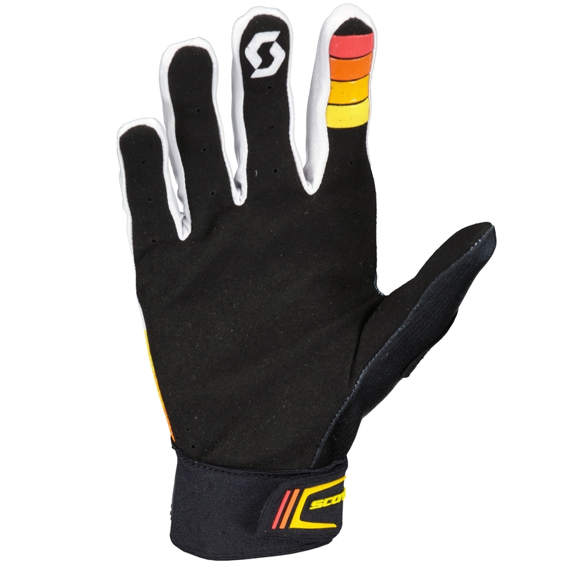 SCOTT 450 Prospect Motocross-Handschuhe orange-gelb