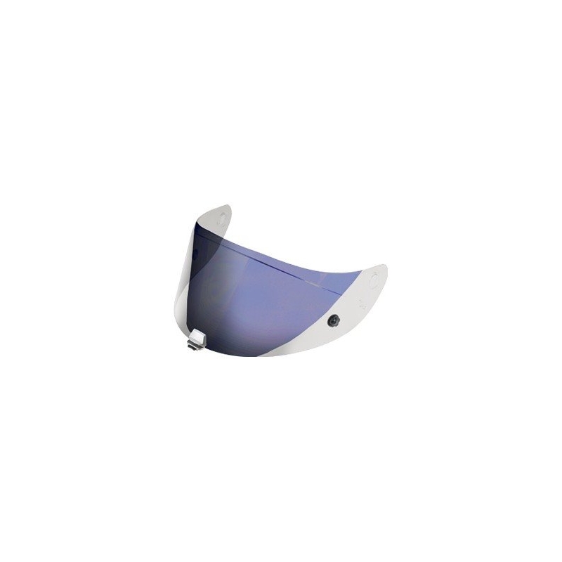 Blaues Iridium-Plexiglas HJC HJ-31