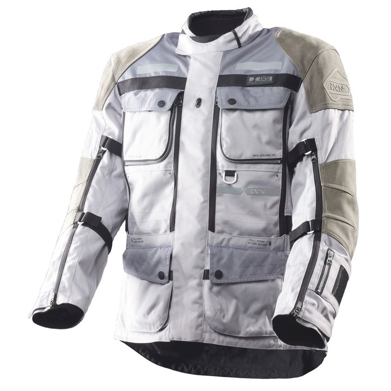 Motorradjacke iXS Montevideo-Air 2 grau
