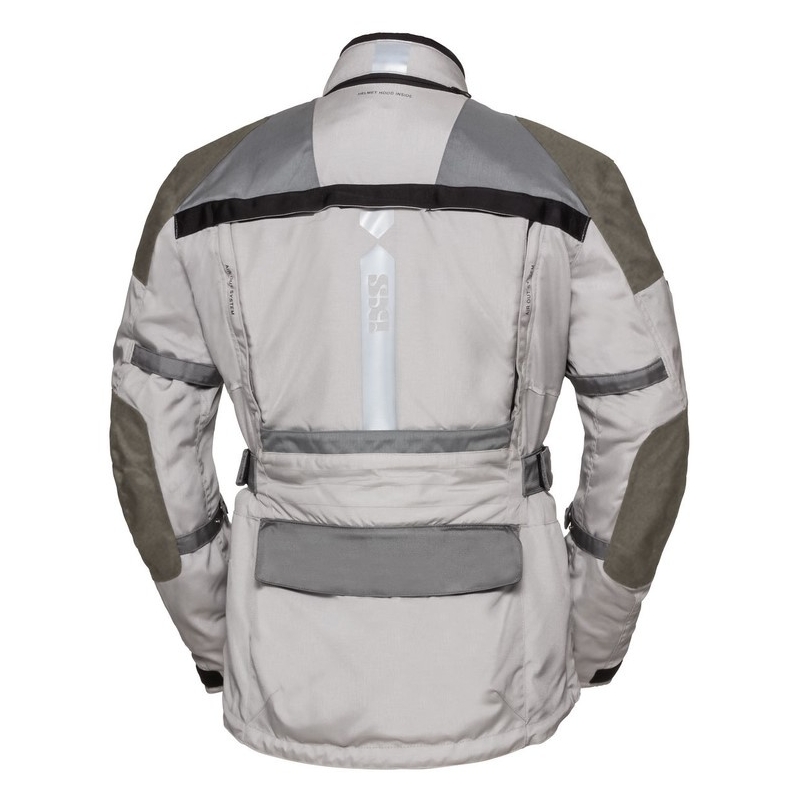 Motorradjacke iXS Montevideo-Air 2 grau