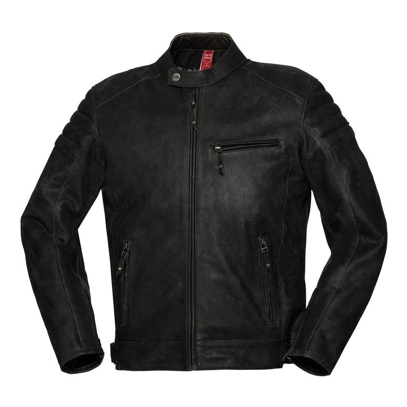 iXS Cruiser Black Motorradjacke Ausverkauf