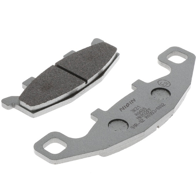 Bremsbeläge NISSIN halbmetallische Mischung M501-402 2 Stück.