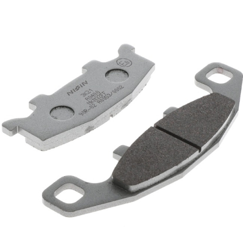 Bremsbeläge NISSIN halbmetallische Mischung M501-402 2 Stück.