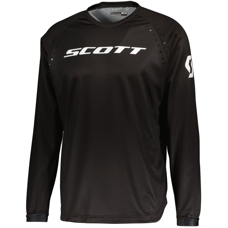 SCOTT 350 SWAP EVO Motocross-Trikot schwarz