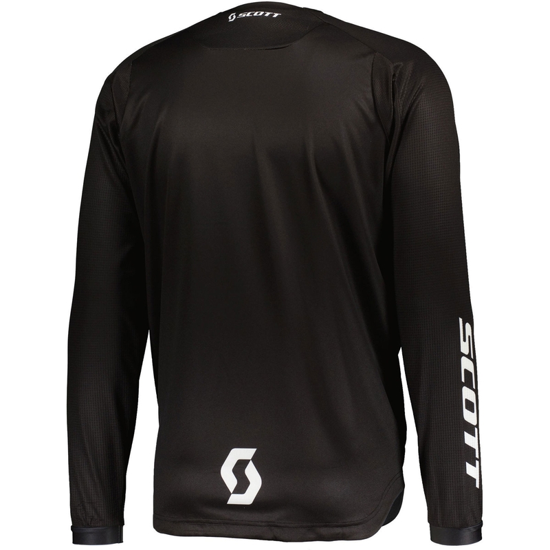 SCOTT 350 SWAP EVO Motocross-Trikot schwarz