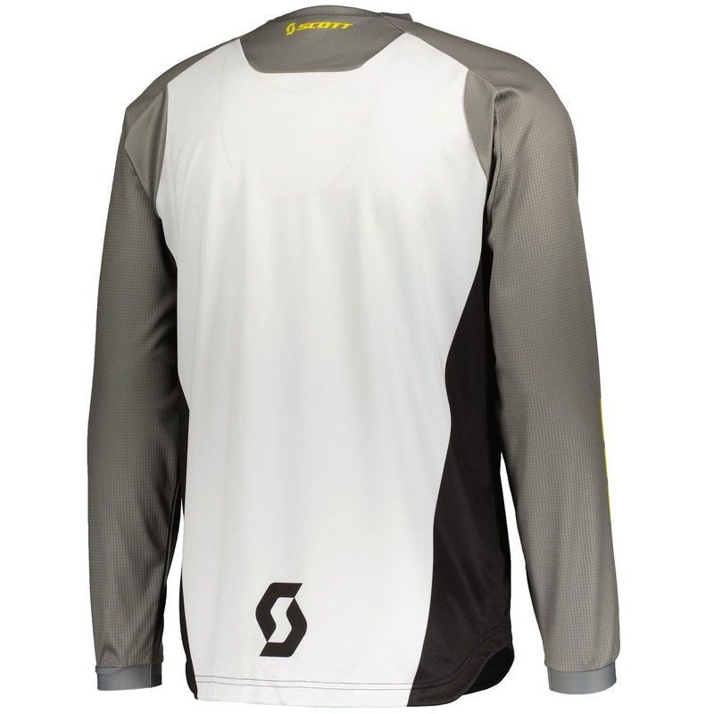 SCOTT 350 SWAP EVO Motocross-Trikot schwarz-grau