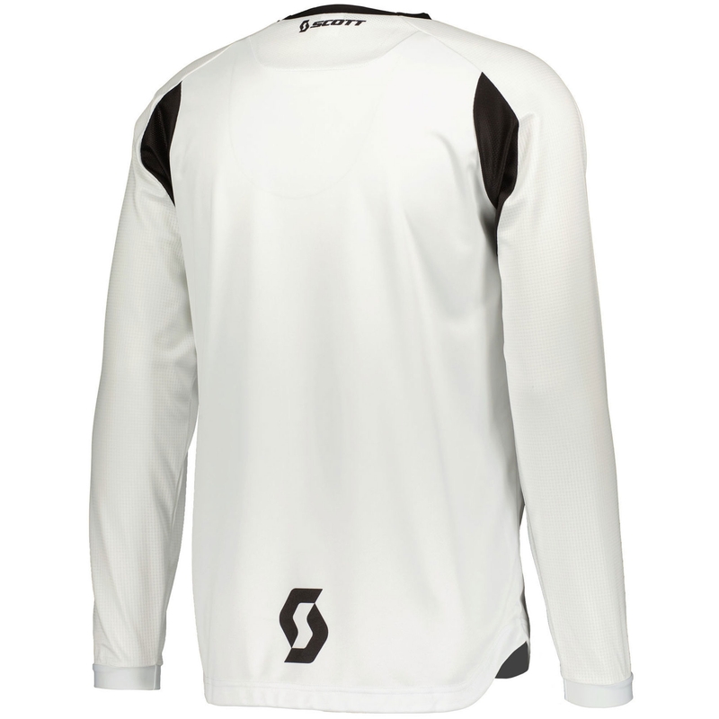 SCOTT 350 SWAP EVO Motocross-Trikot schwarz-weiß