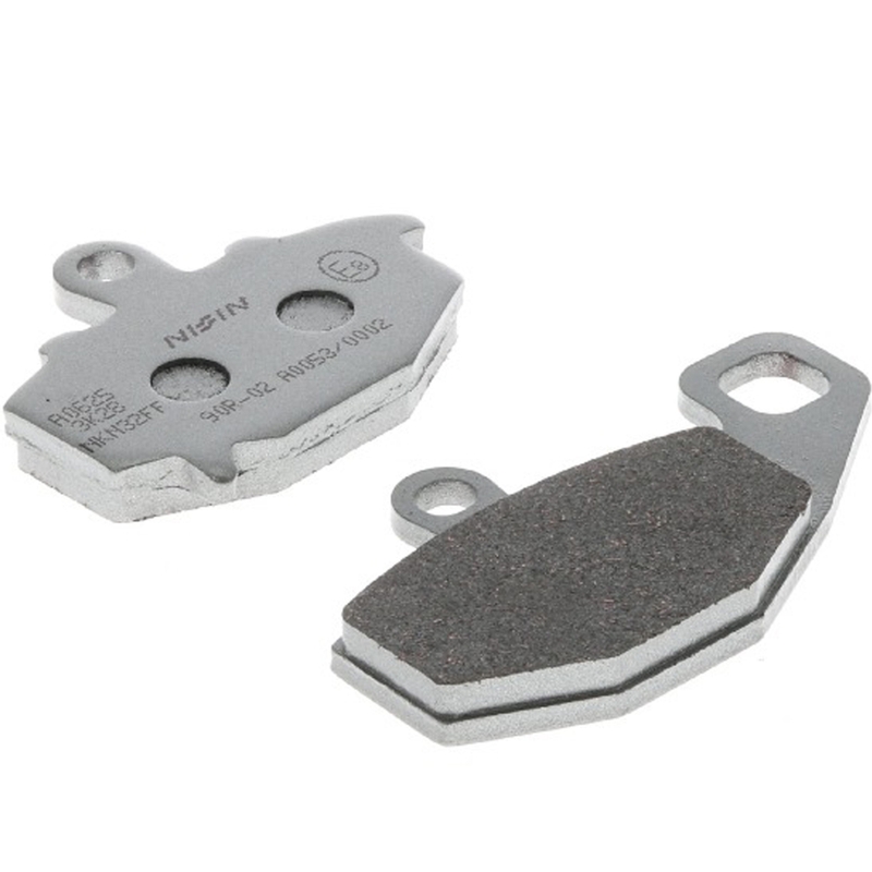 Bremsbeläge NISSIN halbmetallische Mischung M501-407 2 Stück.