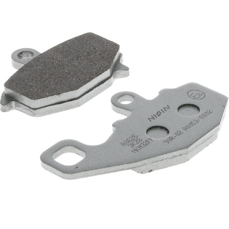 Bremsbeläge NISSIN halbmetallische Mischung M501-407 2 Stück.