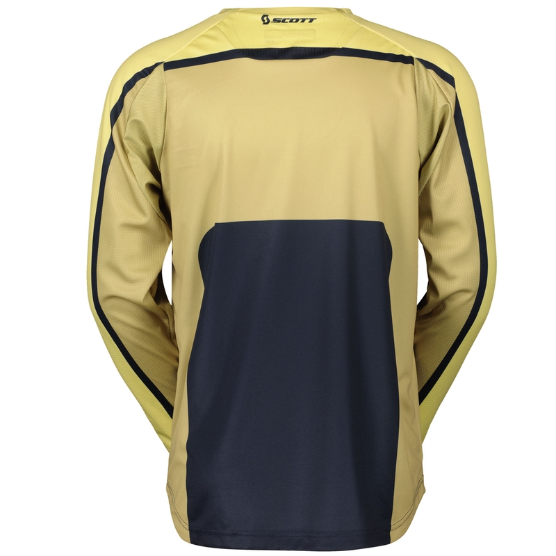 Motocross-Trikot SCOTT 350 TRACK EVO beige-blau