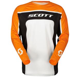SCOTT 350 TRACK EVO Motocross-Trikot schwarz-rot