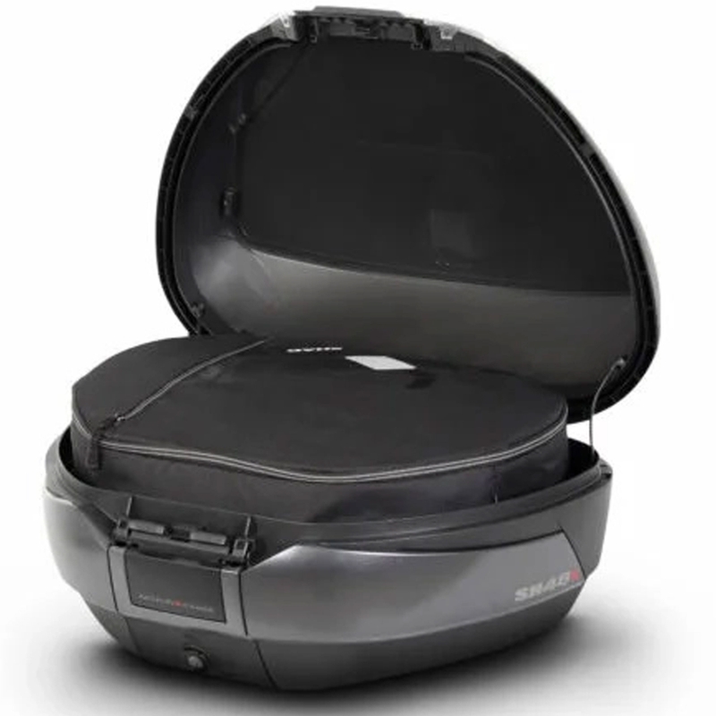 Top case SHAD SH48 Dark grey / black mit Schloss PREMIUM SMART