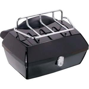 Top case CUSTOMACCES TRAVEL MT0001N schwarz