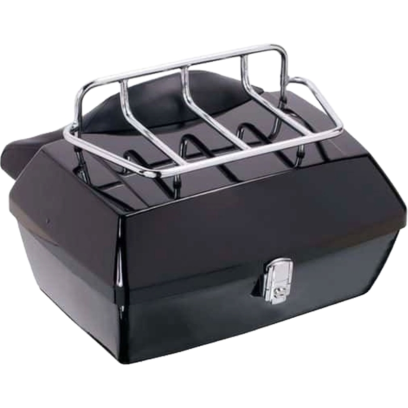Top case CUSTOMACCES TRAVEL schwarz